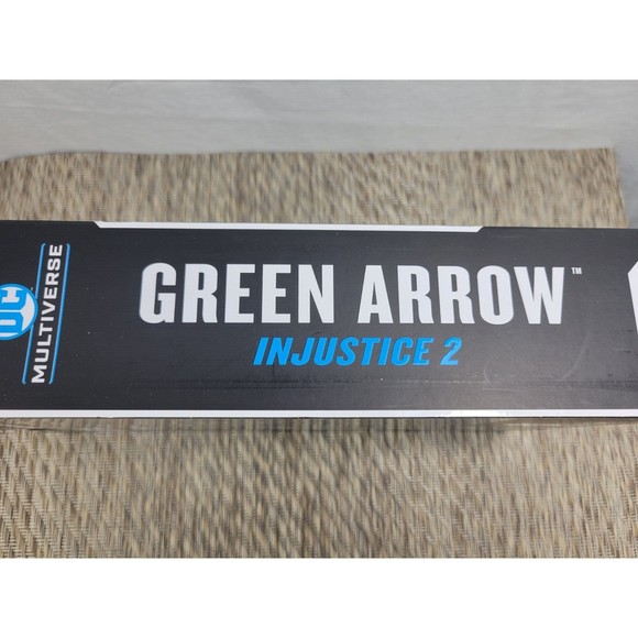 McFarlane Toys DC Multiverse Green Arrow (Injustice 2) 7" Action Figure Gift - Picture 5 of 6